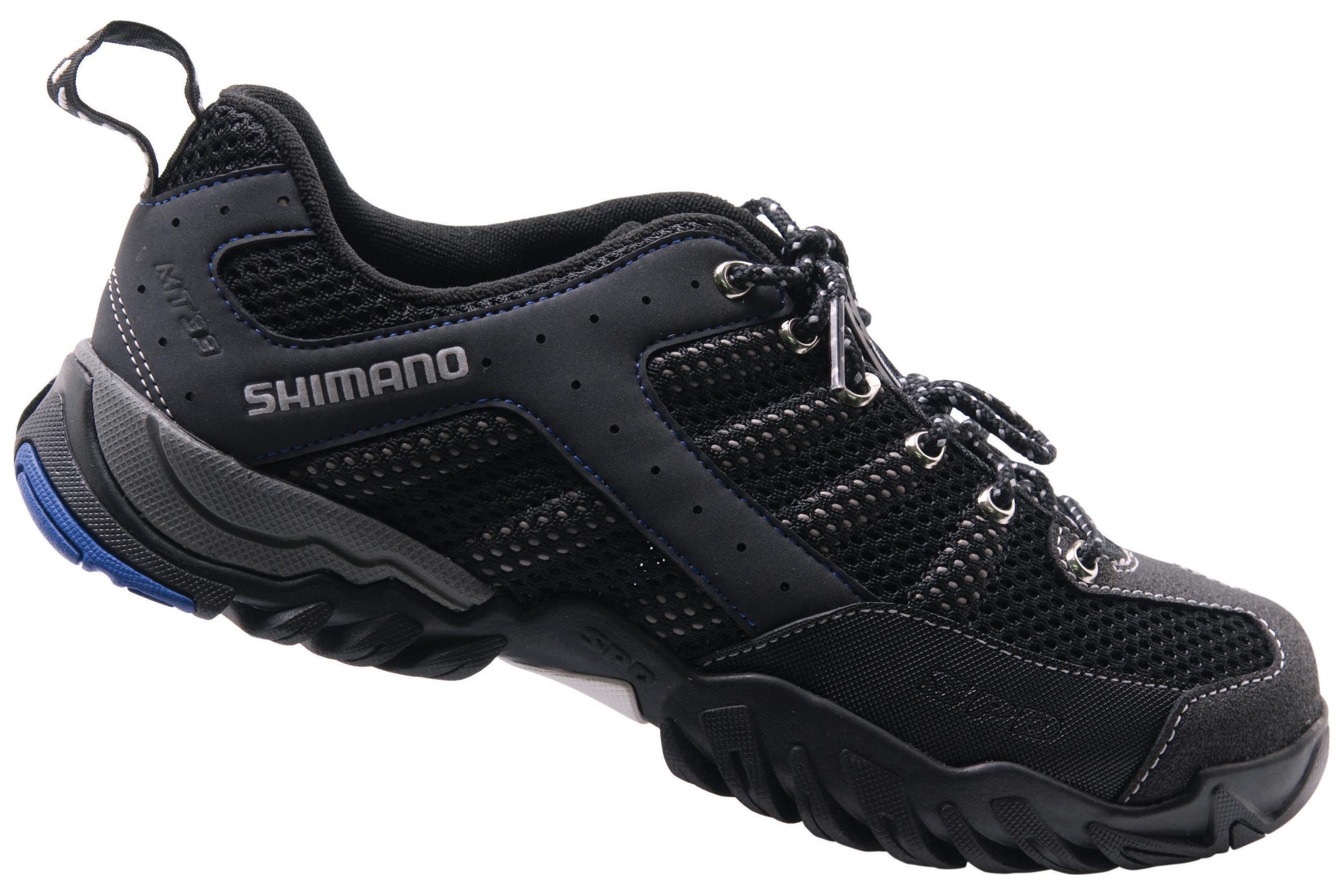 Foto Zapatillas MTB Shimano SH-MT33L negro para hombre , 48