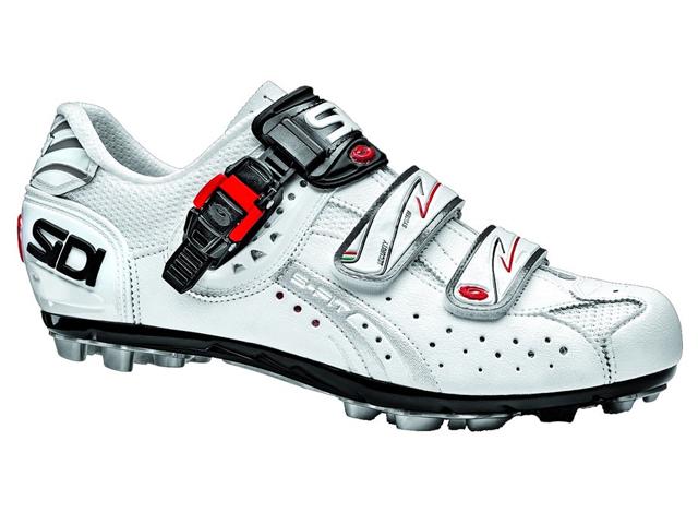 Foto Zapatillas mtb Sidi Eagle 5 Fit blancas - 2013