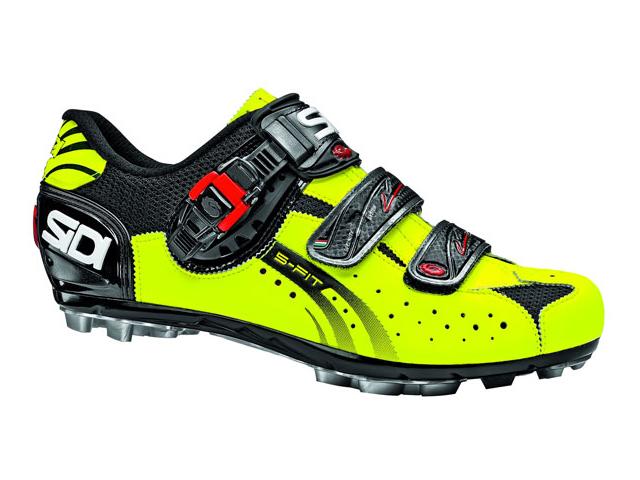 Foto Zapatillas mtb Sidi Eagle 5 Fit negras/amarillas - 2013