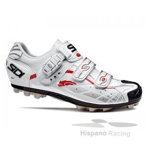 Foto Zapatillas mtb sidi spider blanco barniz