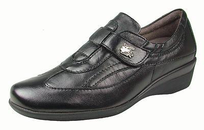 Foto Zapatillas Mujer  / Ladies Shoes  Talla / Size  36 Negro / Black  Piel  Ref. 430