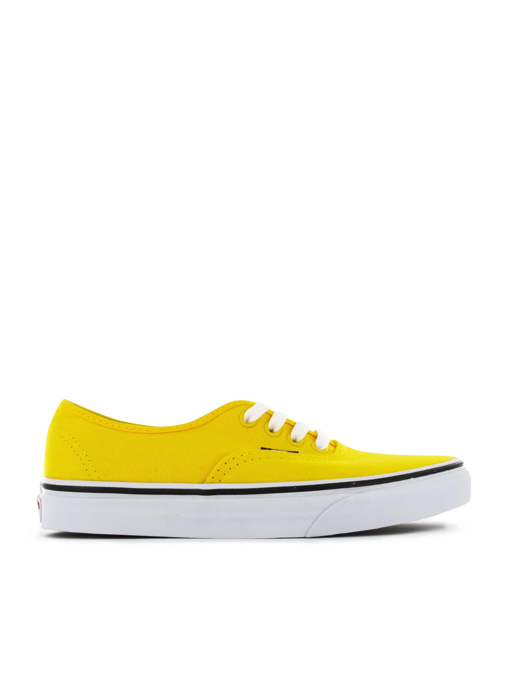 Foto Zapatillas Mujer Color Amarillo