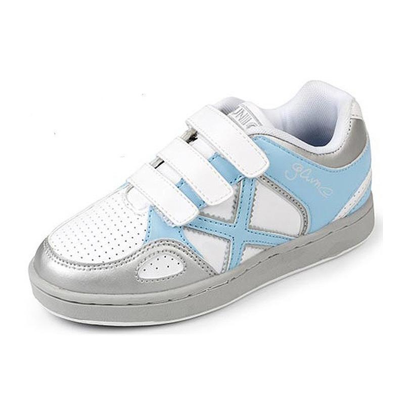 Foto Zapatillas Munich GAME VCO 12 Azul y Blanco