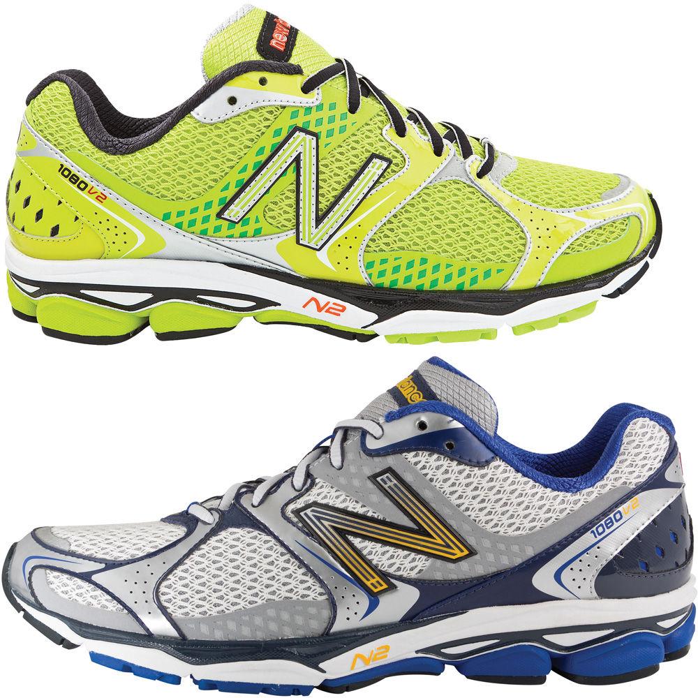 Foto Zapatillas neutras New Balance - M1080V2 (ancho D) - OI12 Silver/Blue