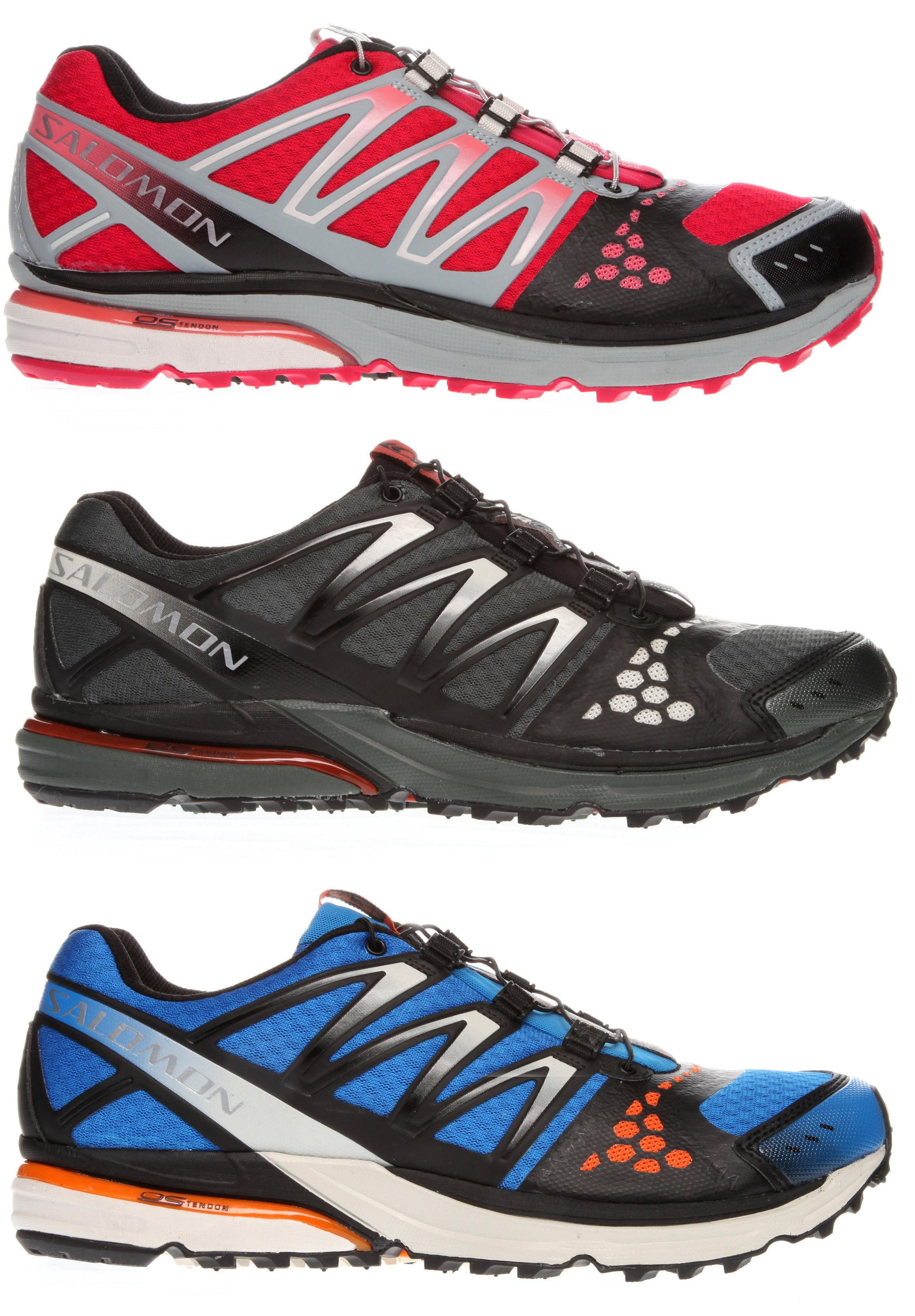 Foto Zapatillas neutras Salomon - XR Crossmax - PV12 - UK 10 Red/Black/Cane