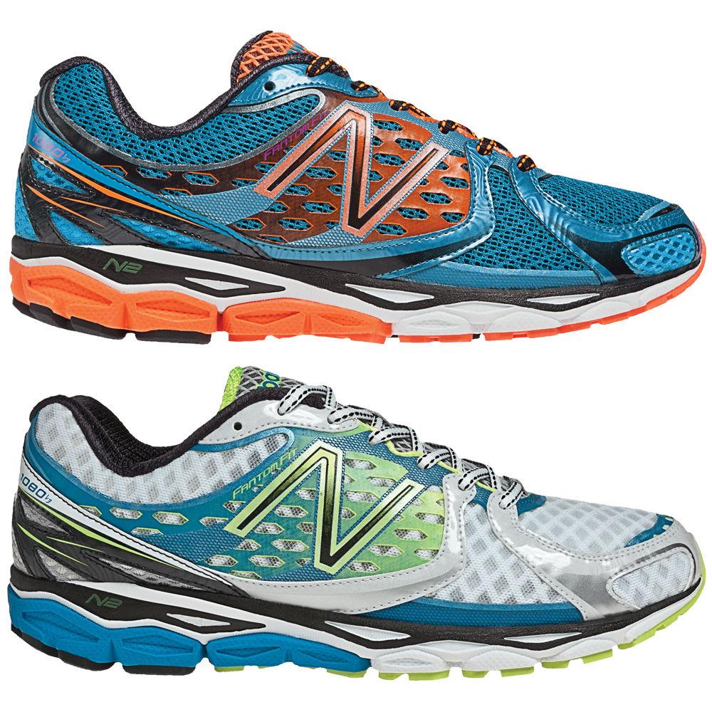 Foto Zapatillas New Balance - 1080v3 - D Width - UK 8.5 White/Blue
