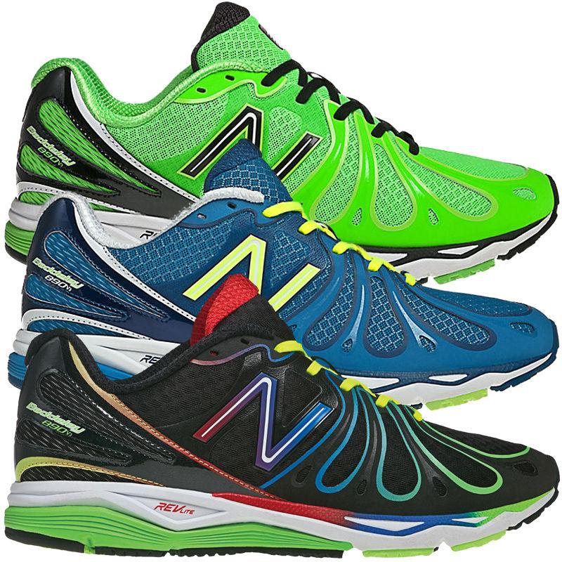 Foto Zapatillas New Balance - 890v3 - D Width - UK 13.5 Blue/Yellow