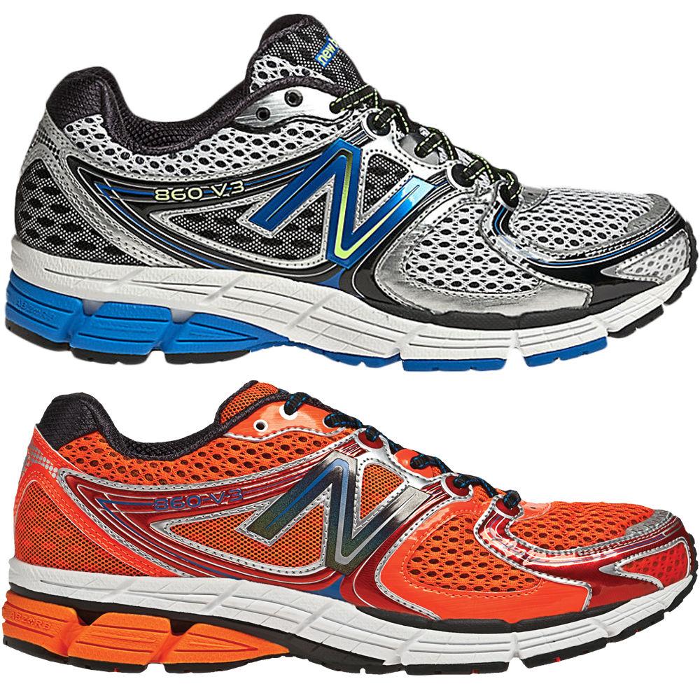 Foto Zapatillas New Balance - M860v3 - D Width - UK 8.5 Silver/Blue