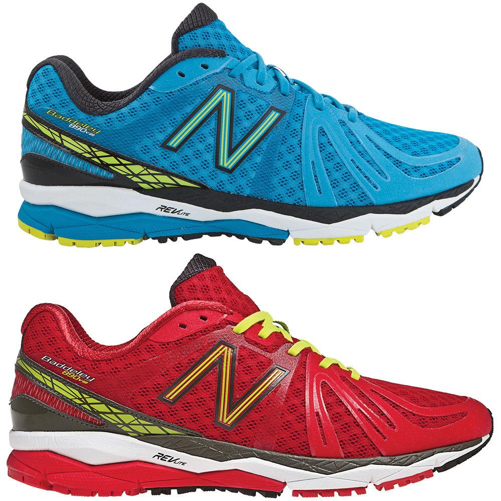 Foto Zapatillas New Balance - M890V2 Speed - UK 12 (D Width) Red/Green