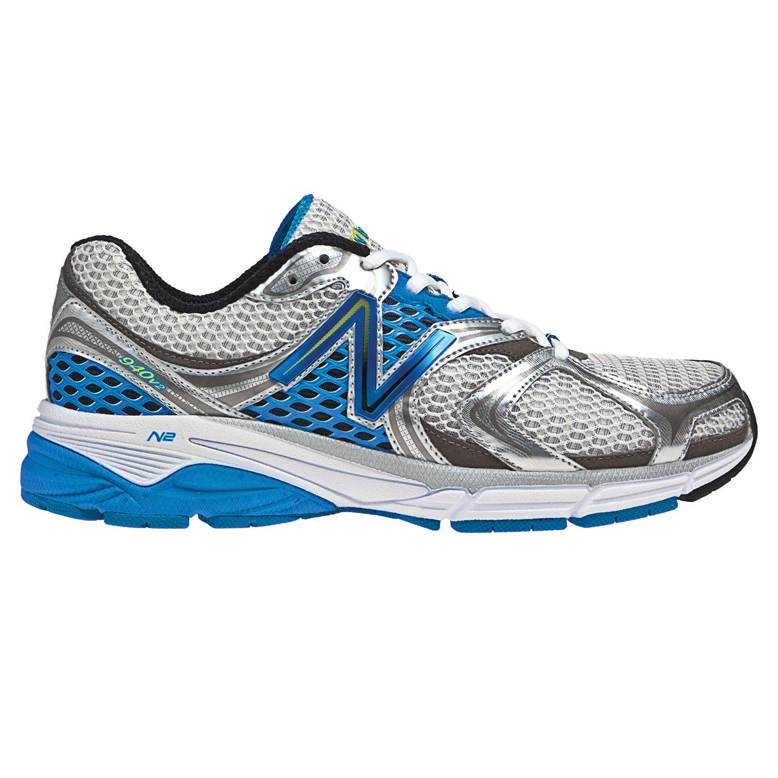 Foto Zapatillas New Balance - M940v2 - D Width - UK 9.5 White/Silver/Blue