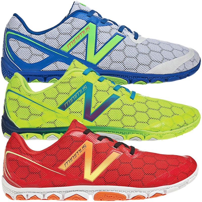 Foto Zapatillas New Balance - Minimus 10V2 - UK 8 Yellow/Blue
