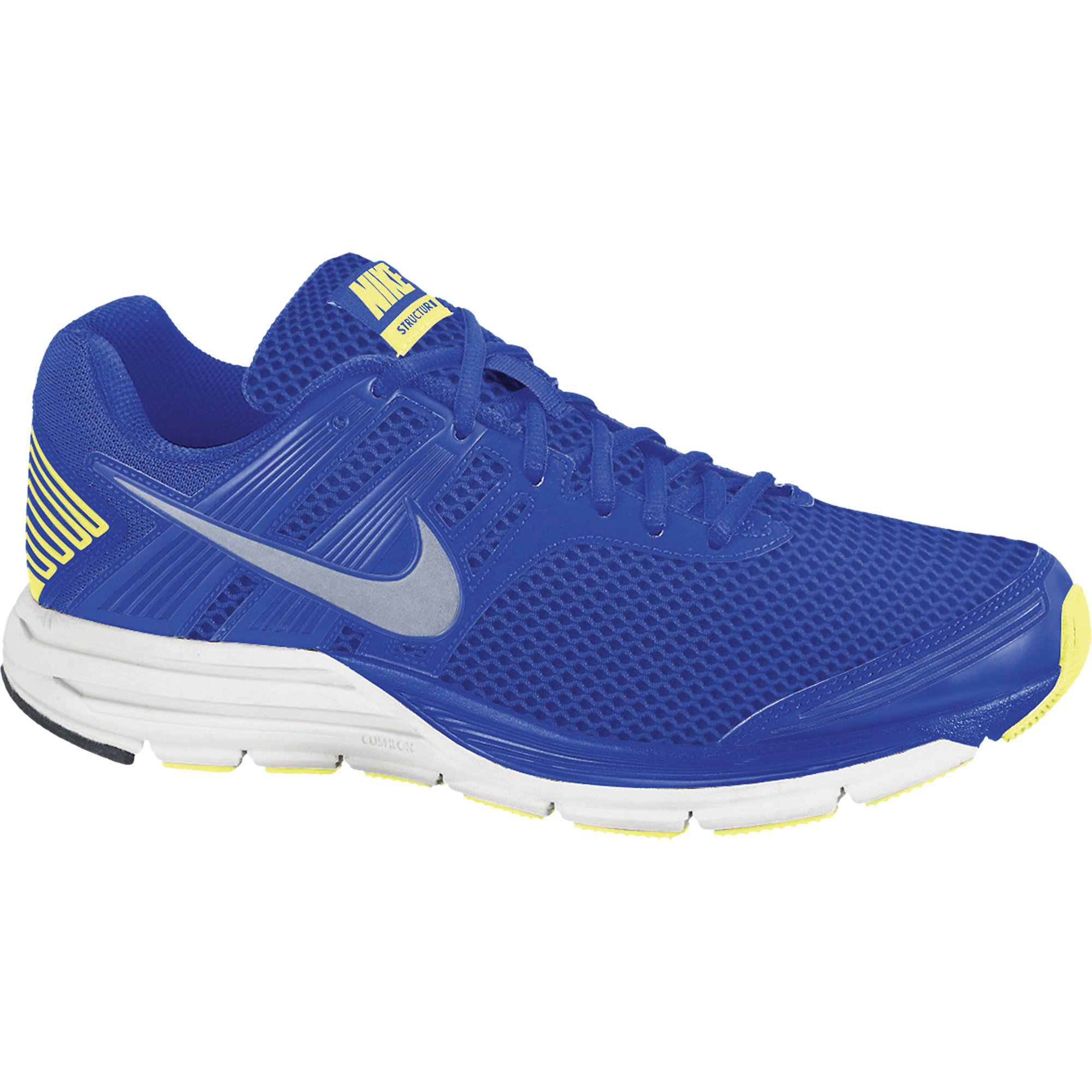 Foto Zapatillas Nike - Zoom Structure+ 16 - UK 10.5 Blue/Silver/Volt