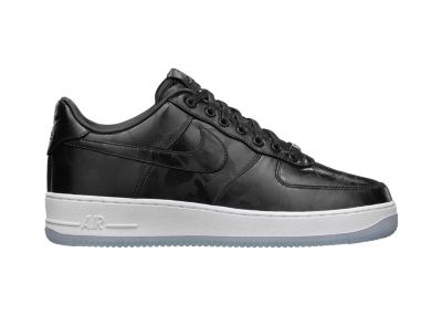 Foto Zapatillas Nike Air Force 1 Low Premium - Hombre - Negro/Blanco - 11