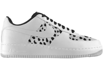 Foto Zapatillas Nike Air Force 1 Low Premium iD (Leopard) - Mujer - White - 6