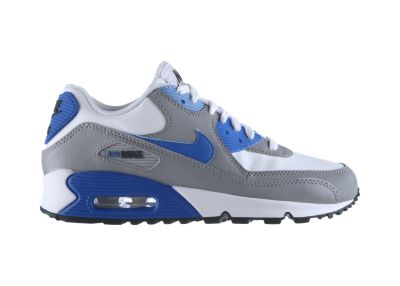 Foto Zapatillas Nike Air Max 90 - Niños - Azul/Gris - 5Y