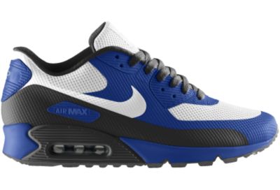 Foto Zapatillas Nike Air Max 90 Hyp Premium iD - Hombre - Azul - 10