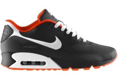 Foto Zapatillas Nike Air Max 90 Hyp Premium iD - Hombre - Naranja - 11