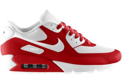 Foto Zapatillas Nike Air Max 90 Hyp Premium iD - Hombre - Rojo - 10