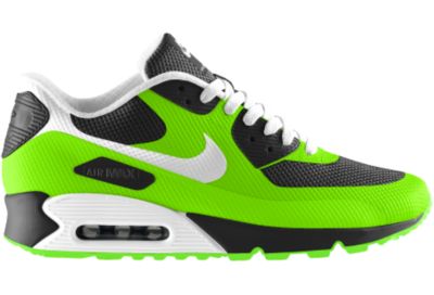Foto Zapatillas Nike Air Max 90 Hyp Premium iD - Hombre - Verde - 10