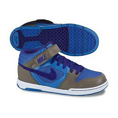 Foto Zapatillas Nike Air Twilight Mid mujer azul