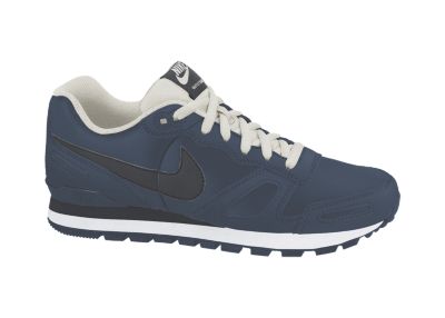 Foto Zapatillas Nike Air Waffle Trainer Leather - Hombre - Azul - 7.5