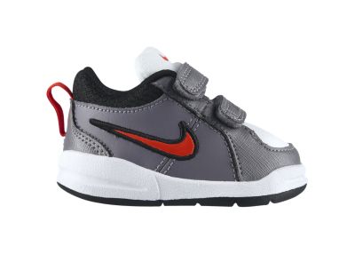 Foto Zapatillas Nike Pico 4 - Bebés/niños pequeños - Gris/Rojo - 4C