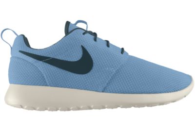 Foto Zapatillas Nike Roshe Run iD - Chicas - Blue -