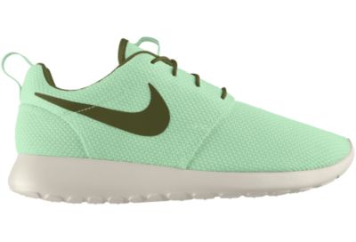 Foto Zapatillas Nike Roshe Run iD - Chicas - Green -