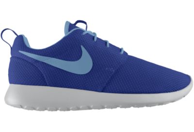 Foto Zapatillas Nike Roshe Run iD - Chicos - Blue -