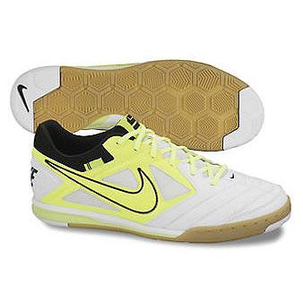 Foto Zapatillas Nike5 Gato color blanco y amarillo