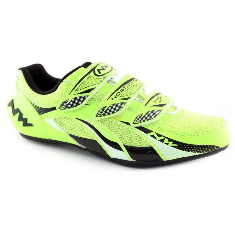 Foto Zapatillas Northwave Fighter Amarillo 2013