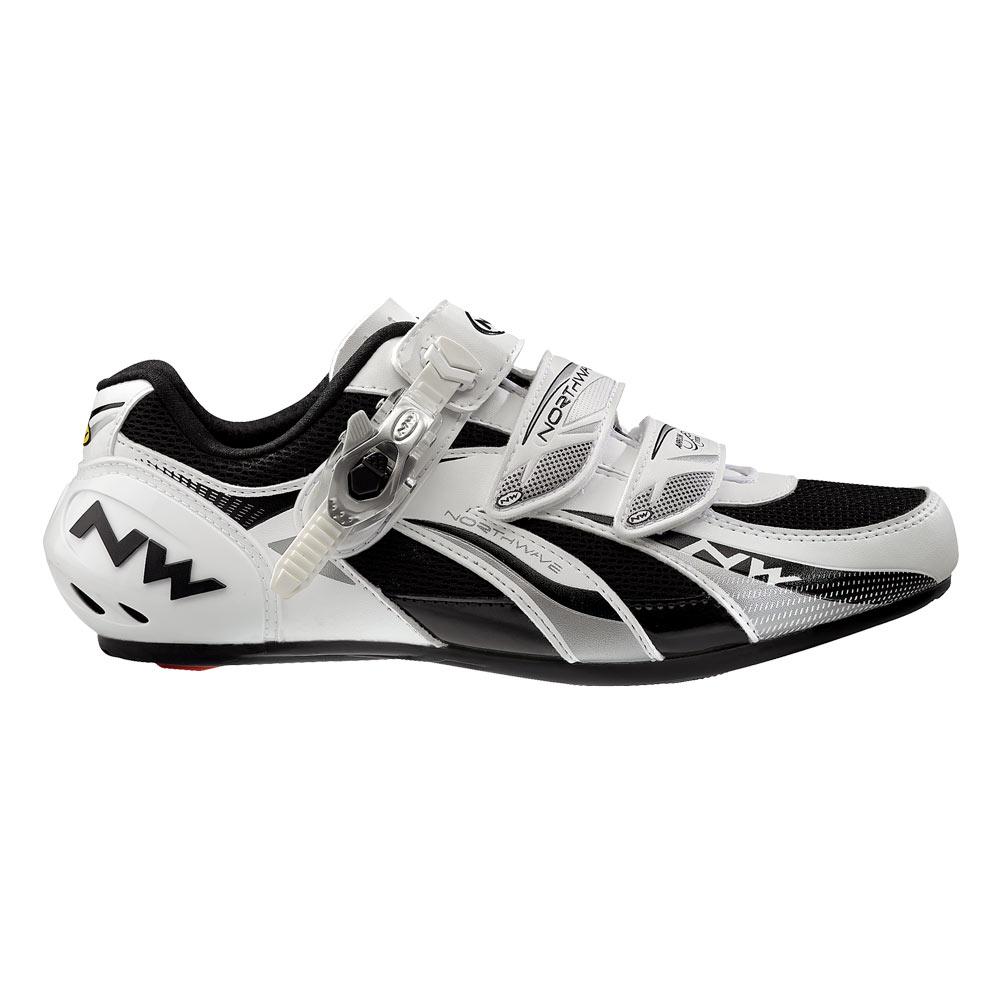 Foto Zapatillas Northwave Fighter SBS blanco-plata