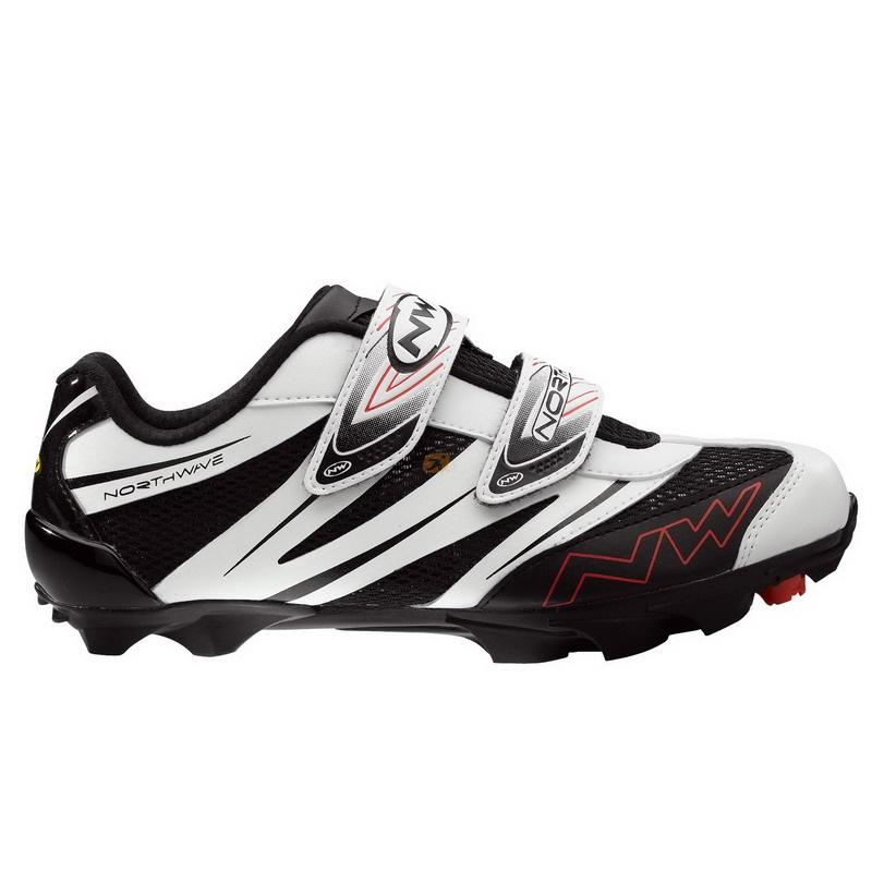 Foto Zapatillas Northwave Spike Pro Blanco-Negro 2013