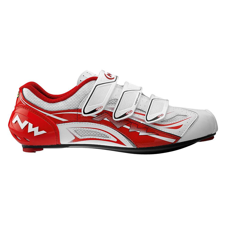 Foto Zapatillas Northwave Typhoon Evo blanco-rojo