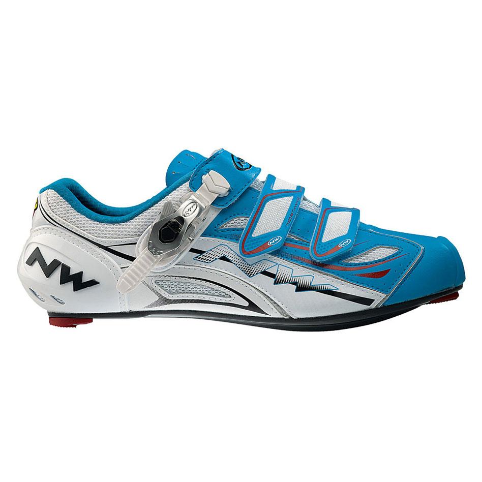 Foto Zapatillas Northwave Typhoon Evo SBS azul-blanco
