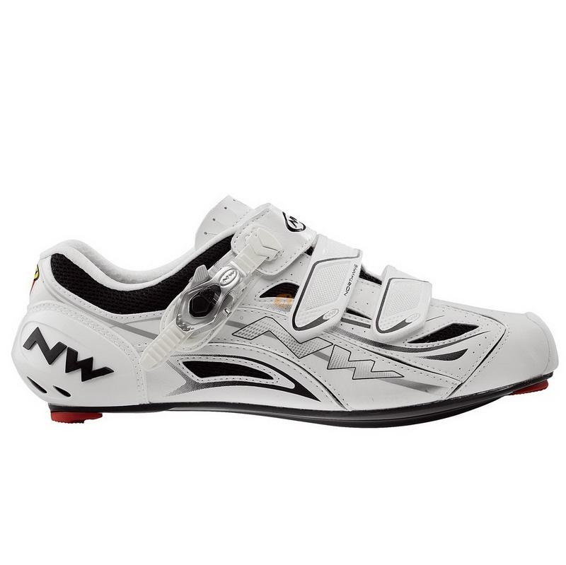 Foto Zapatillas Northwave Typhoon Evo SBS Blanco 2013