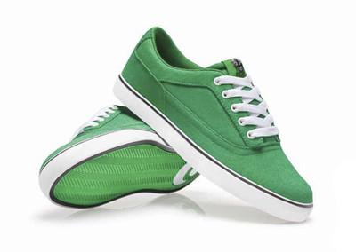 Foto zapatillas osiris caswell vlc green/white/black verdes nuevas chico skate rock