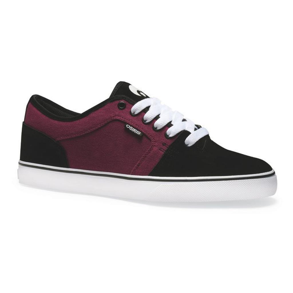 Foto Zapatillas Osiris Decay Negro/Violeta
