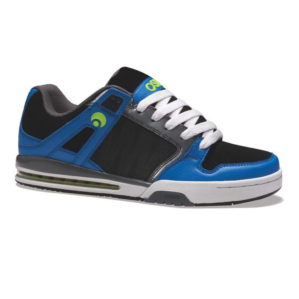 Foto Zapatillas Osiris Pixel Azul/Verde/Negro