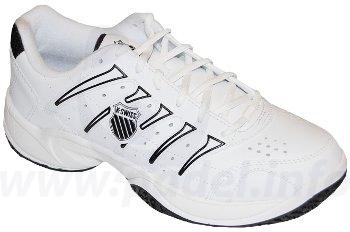 Foto Zapatillas pádel Kswiss Grancourt Ii Omni Hombre Blanco/Negro