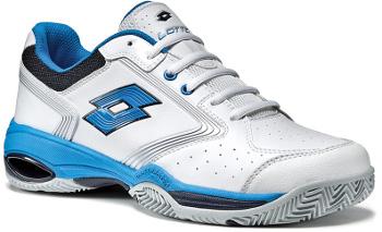 Foto Zapatillas pádel Lotto Typhoon Blanco/Celeste