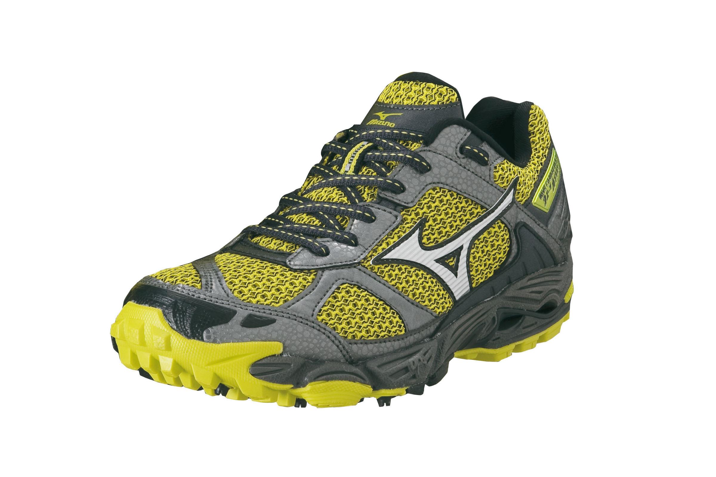 Foto Zapatillas para correr según el terreno Mizuno Wave Cabrakan 4 l, ...