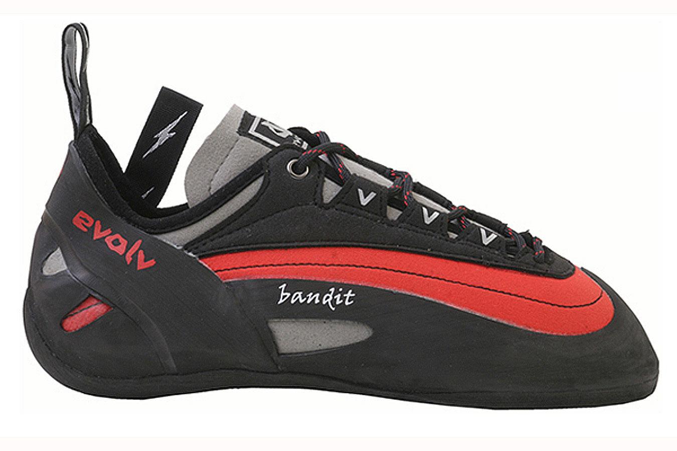 Foto Zapatillas para escalada Evolv Bandit rojo/negro , 41,5