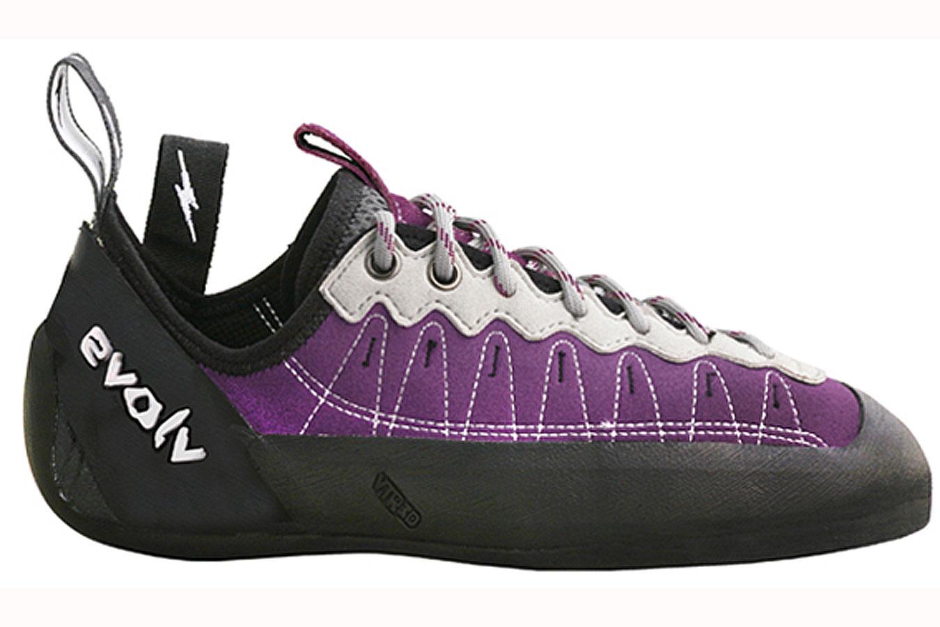 Foto Zapatillas para escalada Evolv Elektra Lace violeta/negro , 41