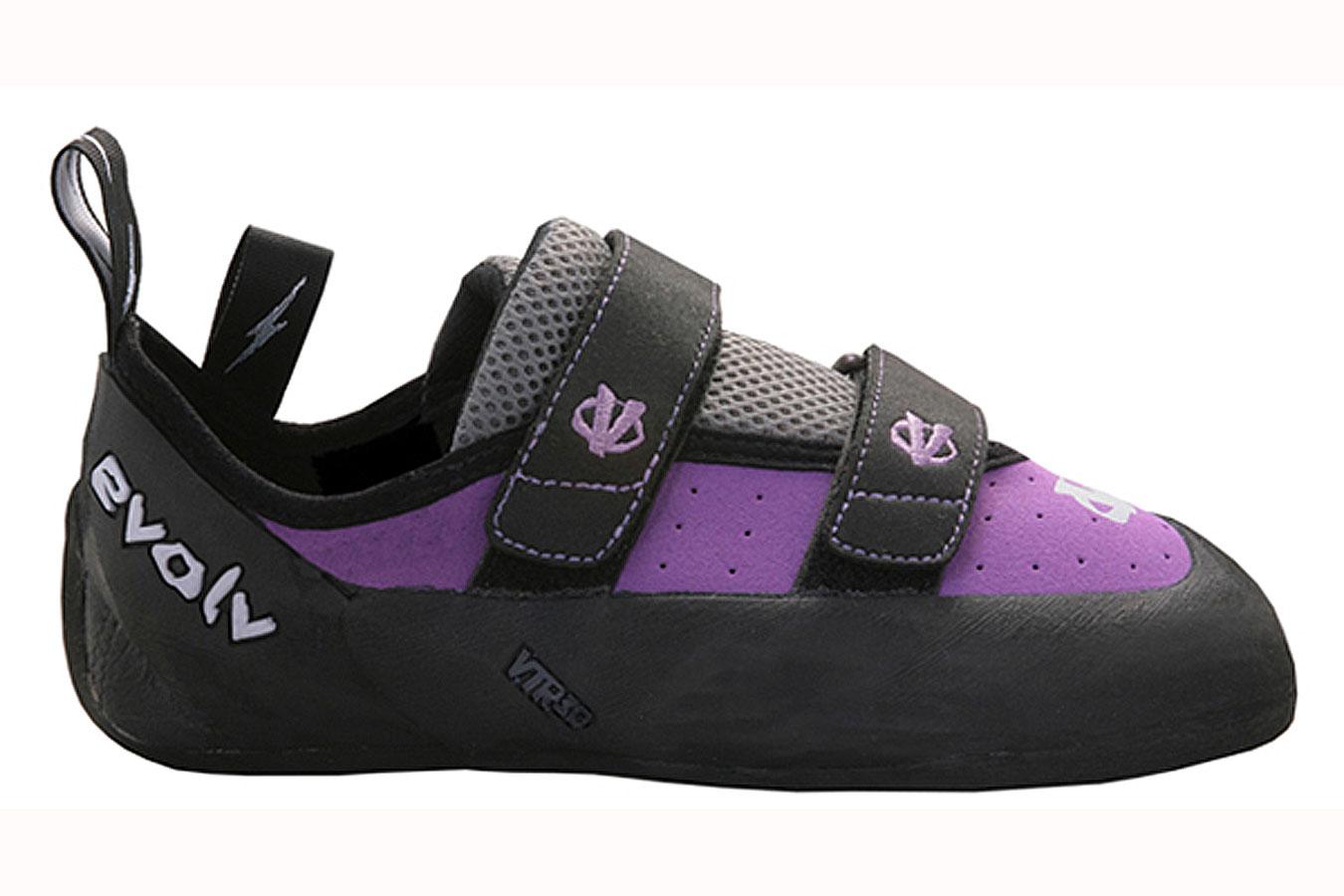 Foto Zapatillas para escalada Evolv Elektra violet violeta/negro , 39