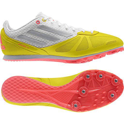 Foto Zapatillas para mujer Adidas - Arriba 4 - UK 4.5 Yellow/Red