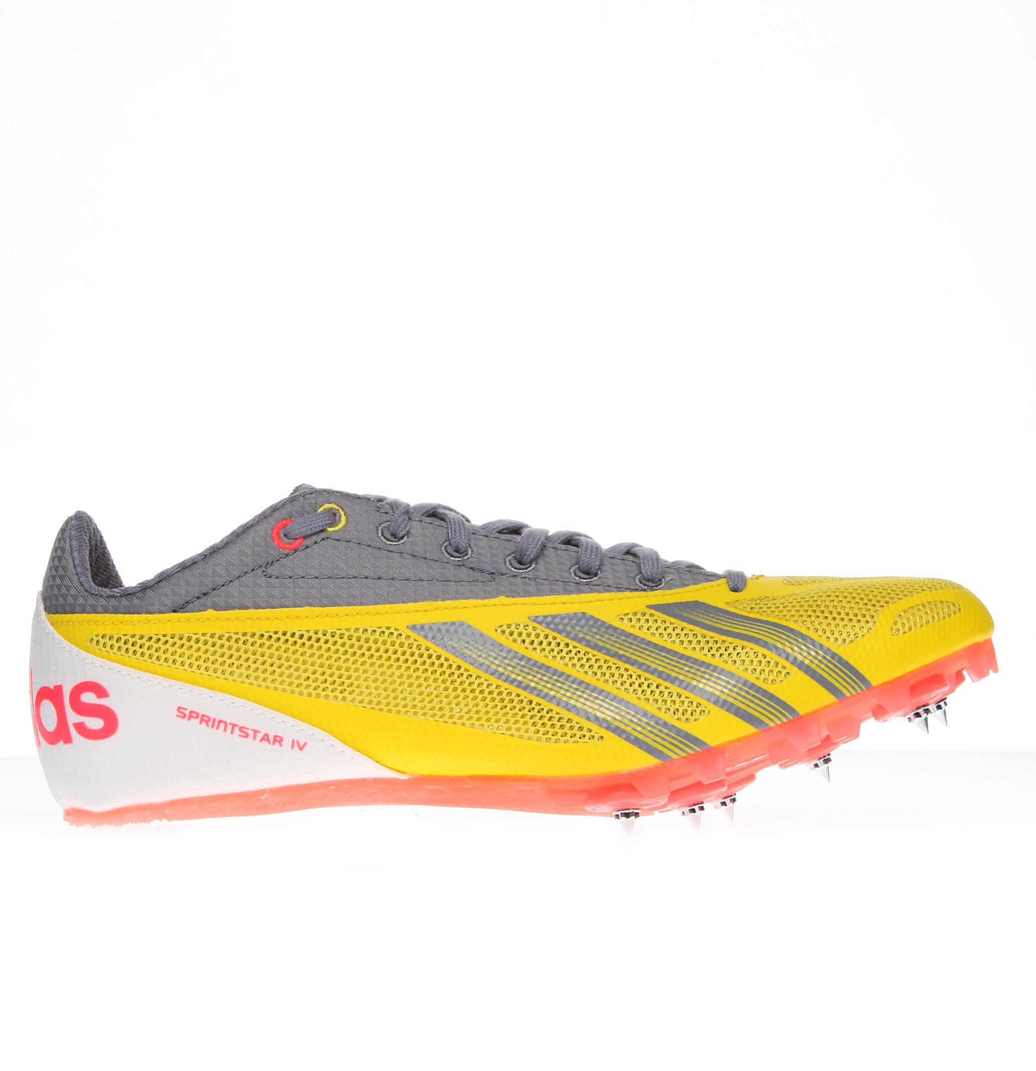 Foto Zapatillas para mujer Adidas - Sprintstar 4 - UK 5 Yellow/Red/Iron