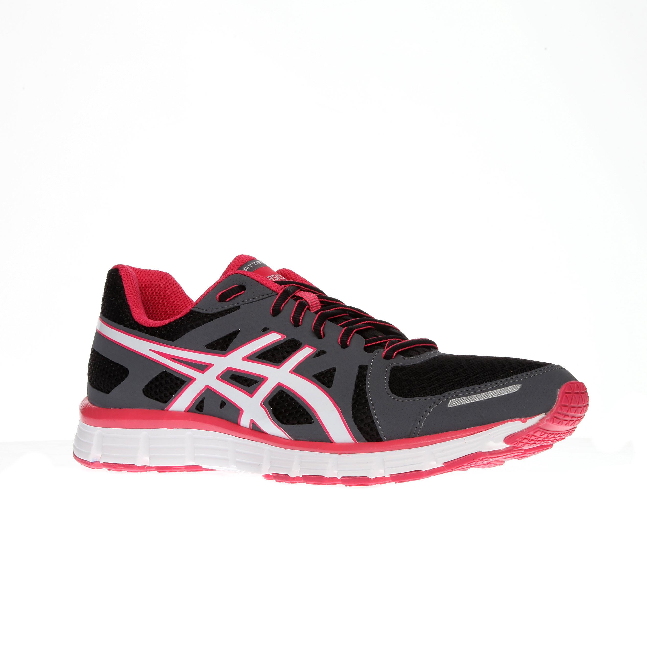 Foto Zapatillas para mujer Asics - GEL-Attract - UK 6 Black/White/Pink