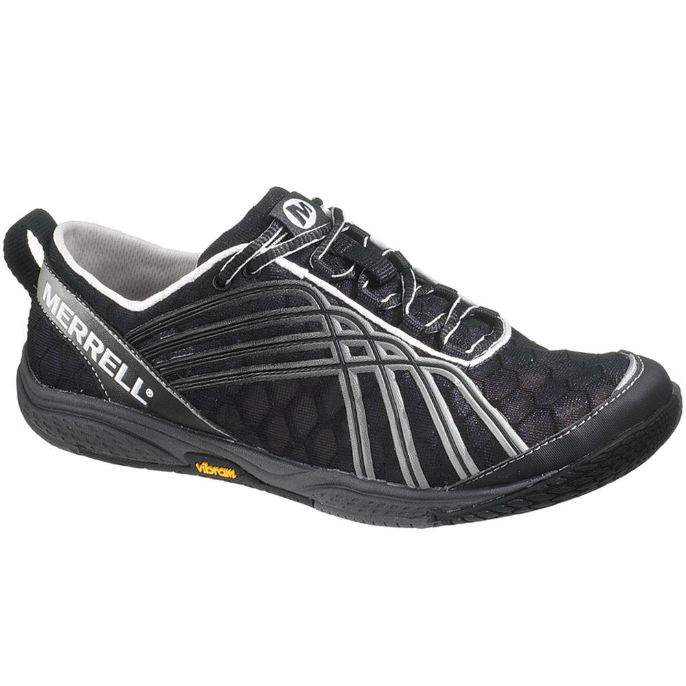 Foto Zapatillas para mujer Merrell - Road Glove Dash 2 - UK 5 Black/Silver