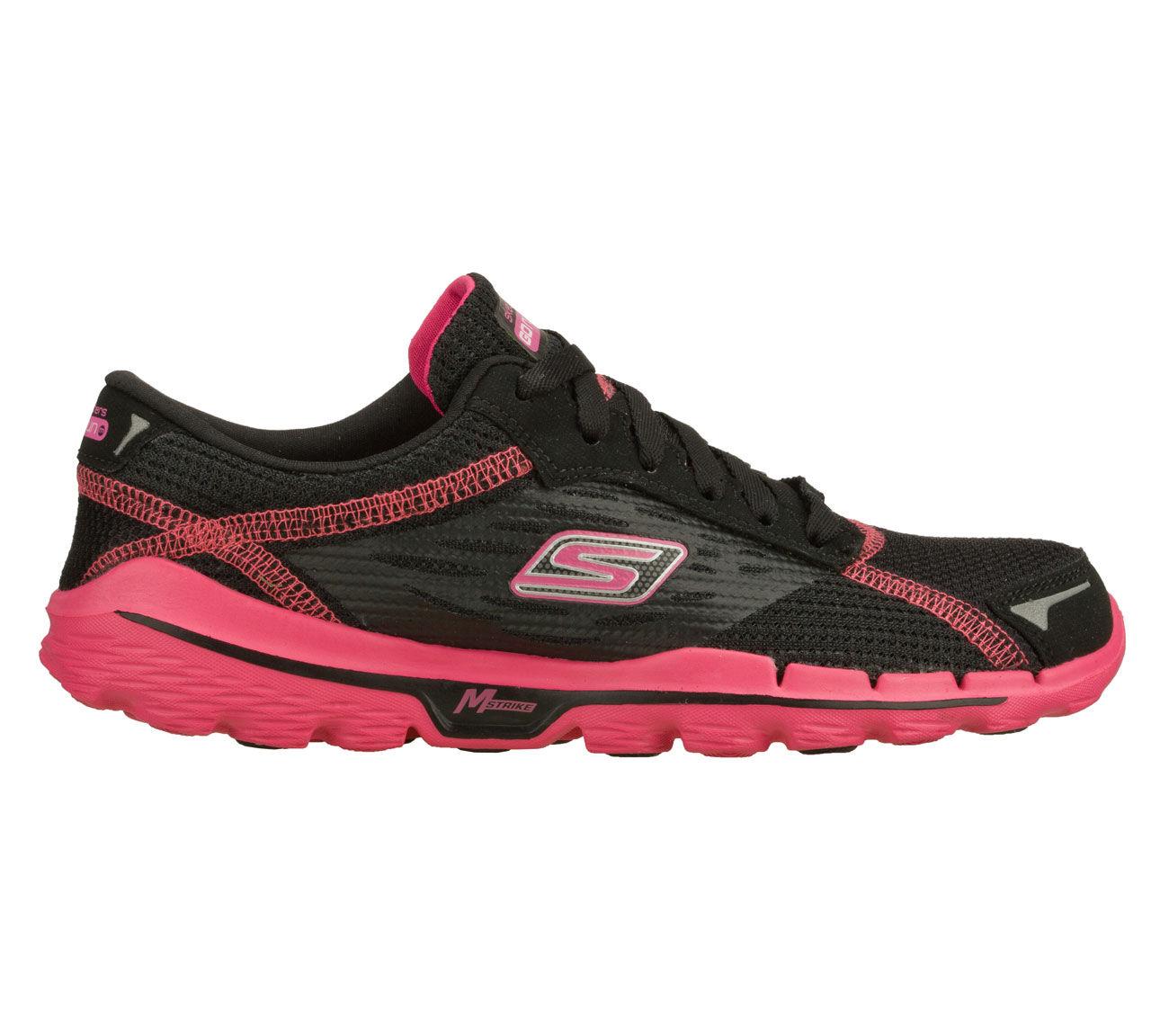 Foto Zapatillas para mujer Skechers - Go Run 2 - UK 7 Pink/Lime